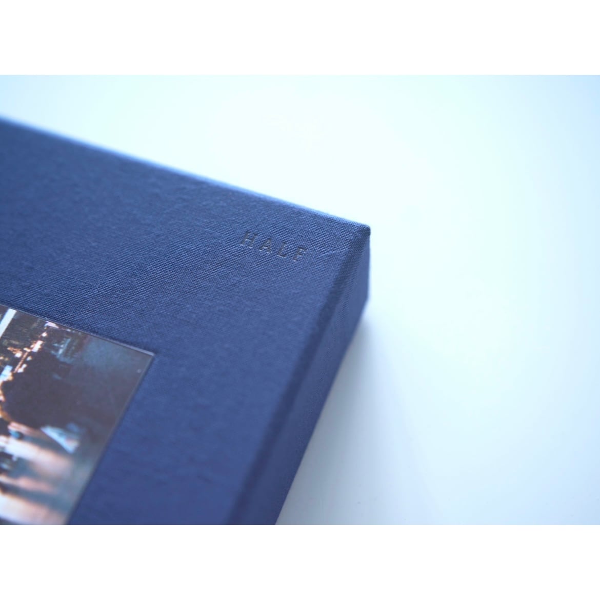 写真集『HALF × HALF』BOXセット  ver.02 （サイン入り）