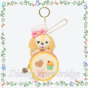 クッキーアン ポーチ セイチーズ ダッフィーのセイチーズ 2020 東京 ディズニー シー 限定 公式 ダッフィー&フレンズ ストラップ ぬいぐるみ バッジ イヌ