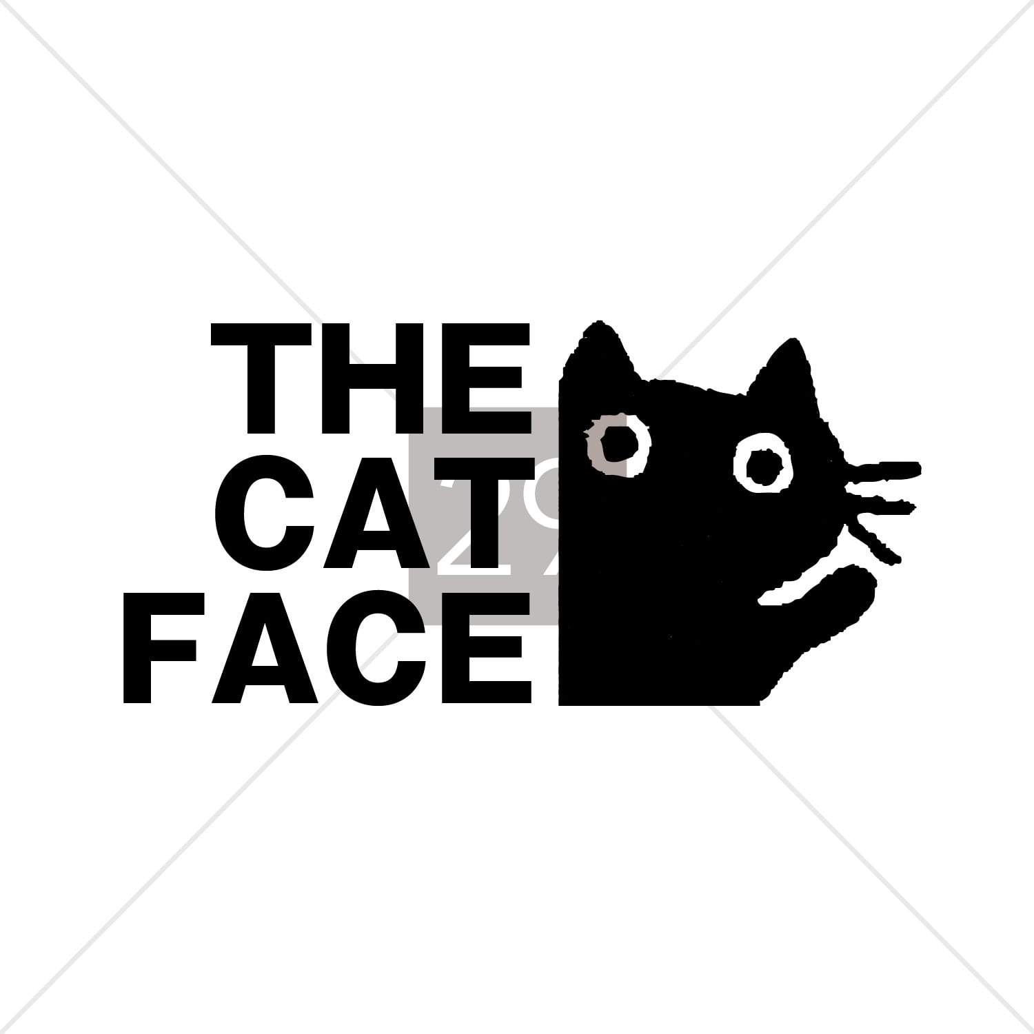 THE CAT FACE 猫 tシャツ 猫Tシャツ ねこTシャツ おもしろ 猫 tシャツ