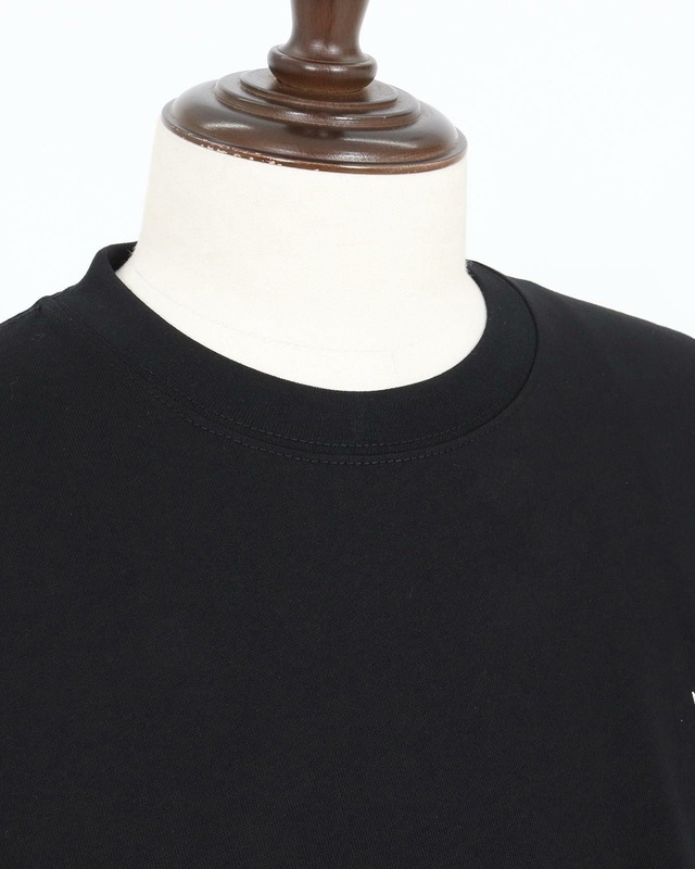 【GLIMCLAP】ボックスシルエット ロゴプリント ロンT　(19-027-gls-cf)