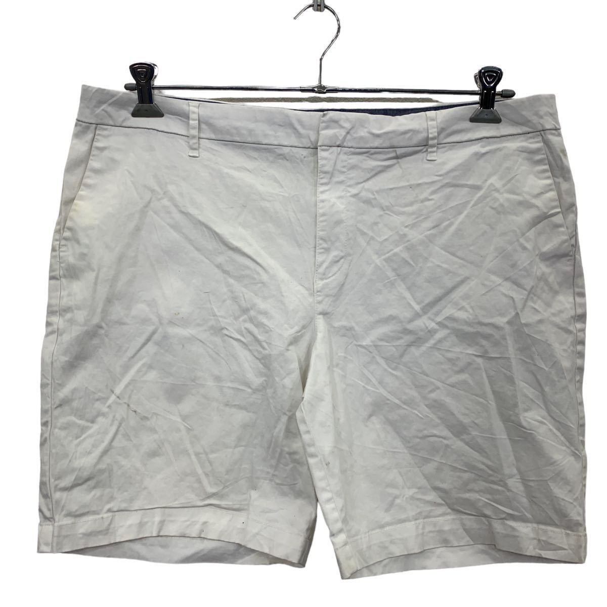 TOMMY HILFIGER チノショートパンツ W38 トミーヒルフィガー ホワイト