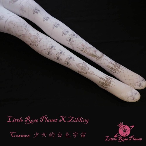 【Little Rose Planet X Zihling】“COSMOS" Tights 