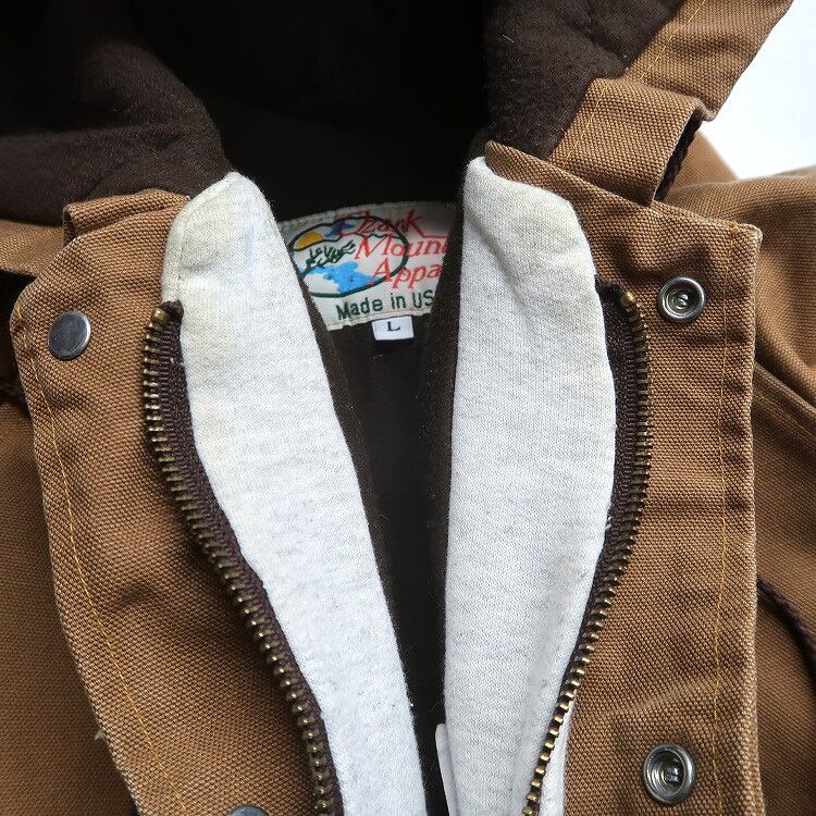 古着 USA製 OZARK MOUNTAIN APPAREL 企業ロゴ 刺繍 ダック アクティブ 古着 USA製 OZARK MOUNTAIN APPAREL 企業ロゴ 刺繍 ダック アクティブ