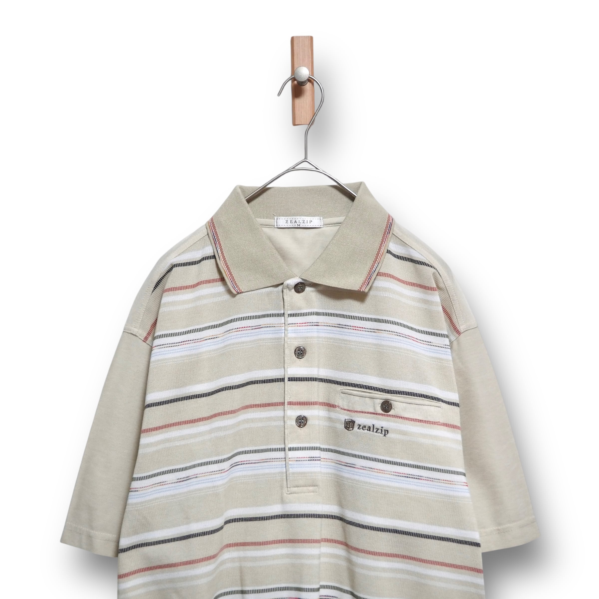 【VINTAGE】半袖ポロシャツ