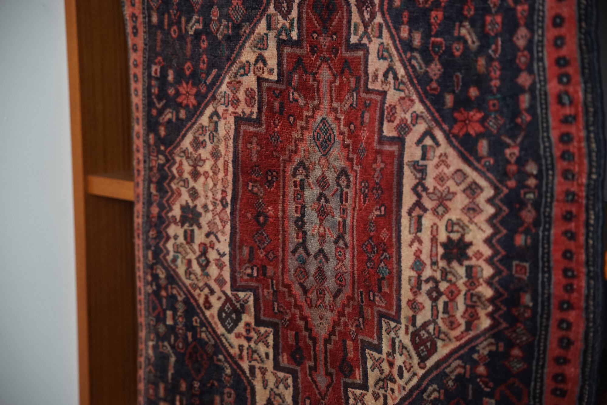 056 - Vintage  tribal rug