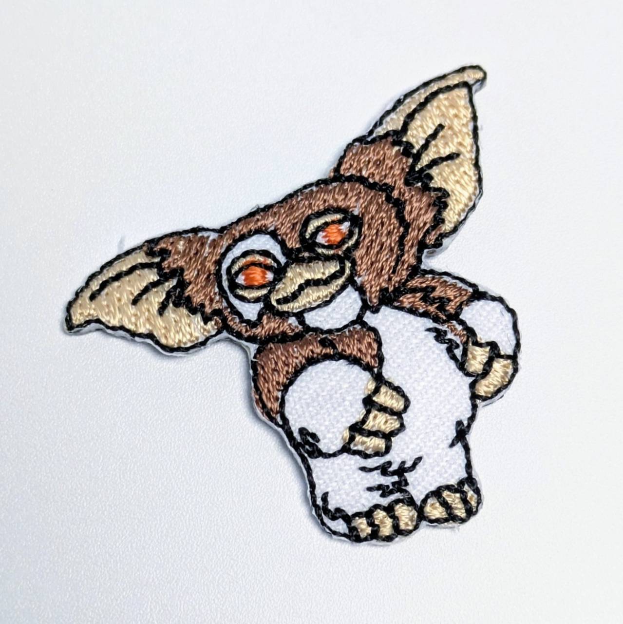 送料無料！ ★刺繍アイロンワッペン★【 Gremlins ( グレムリン ) 】【S】ギズモ 〚アメリカン雑貨 アメトイ〛