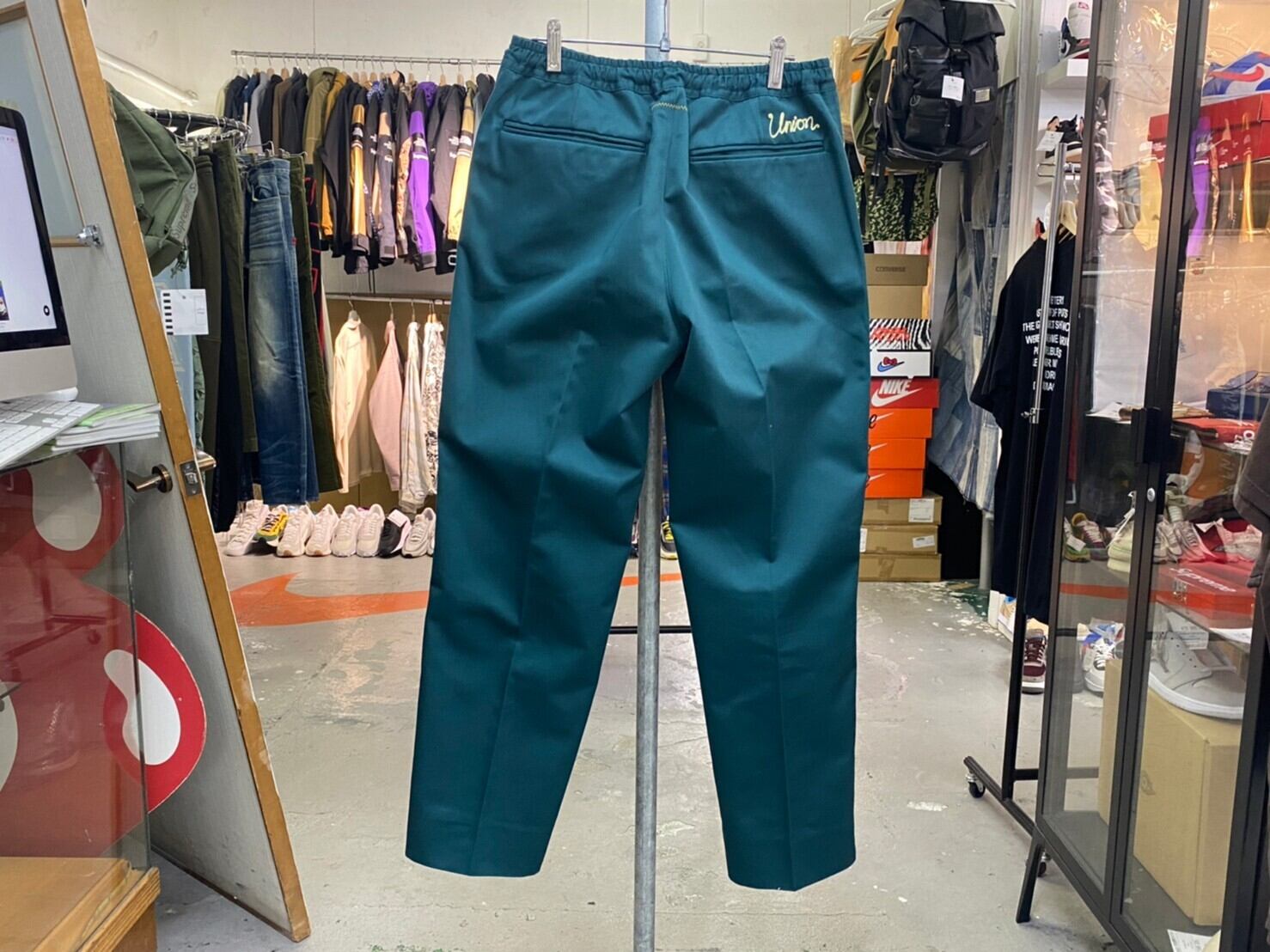 大人気商品 UNION PAIGE PANT Sサイズ ユニオン | experiencemidia.com.br