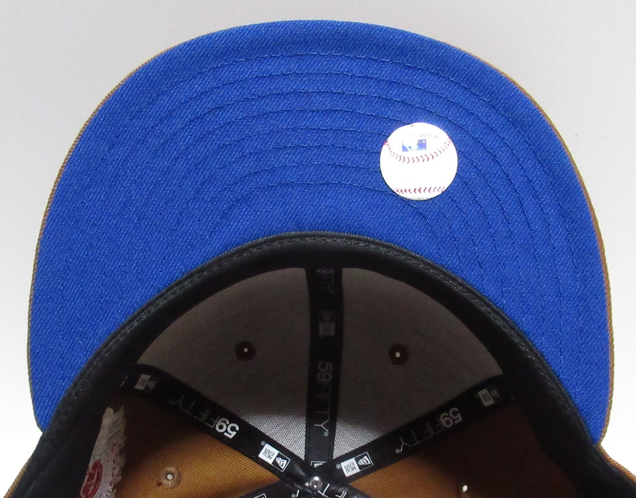 NEW ERA 59fifty Chicago Cubs　シカゴ・カブス　Brown
