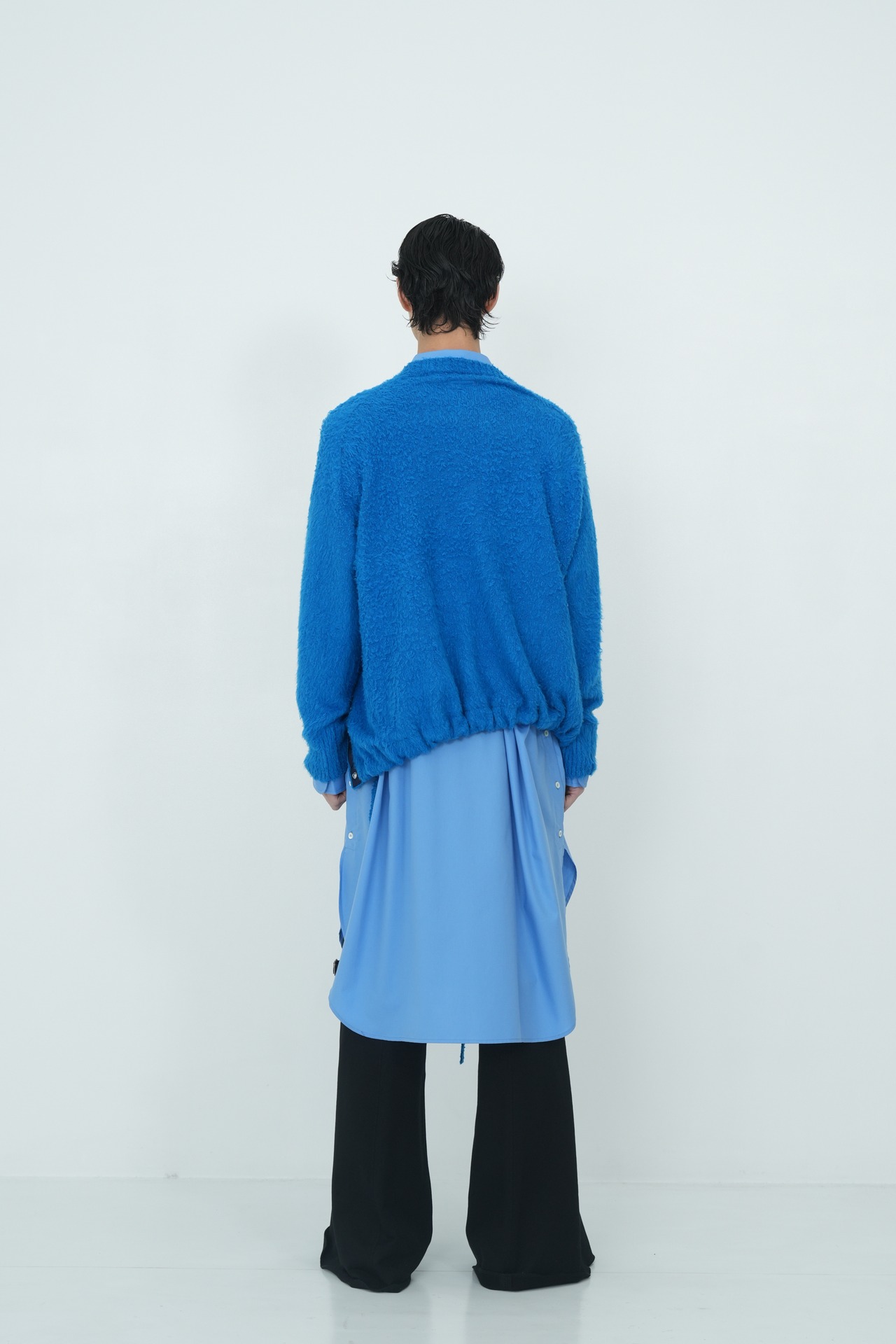 【26AW | MEN】Tamme タム / HEM SLIT KNIT PULLOVER  / ニット /  26A0399 - 6