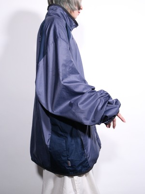 “NIKE” switching design nylon jacket