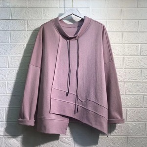 ネックドロストデザイン　カットソー  AJ−3365-6531