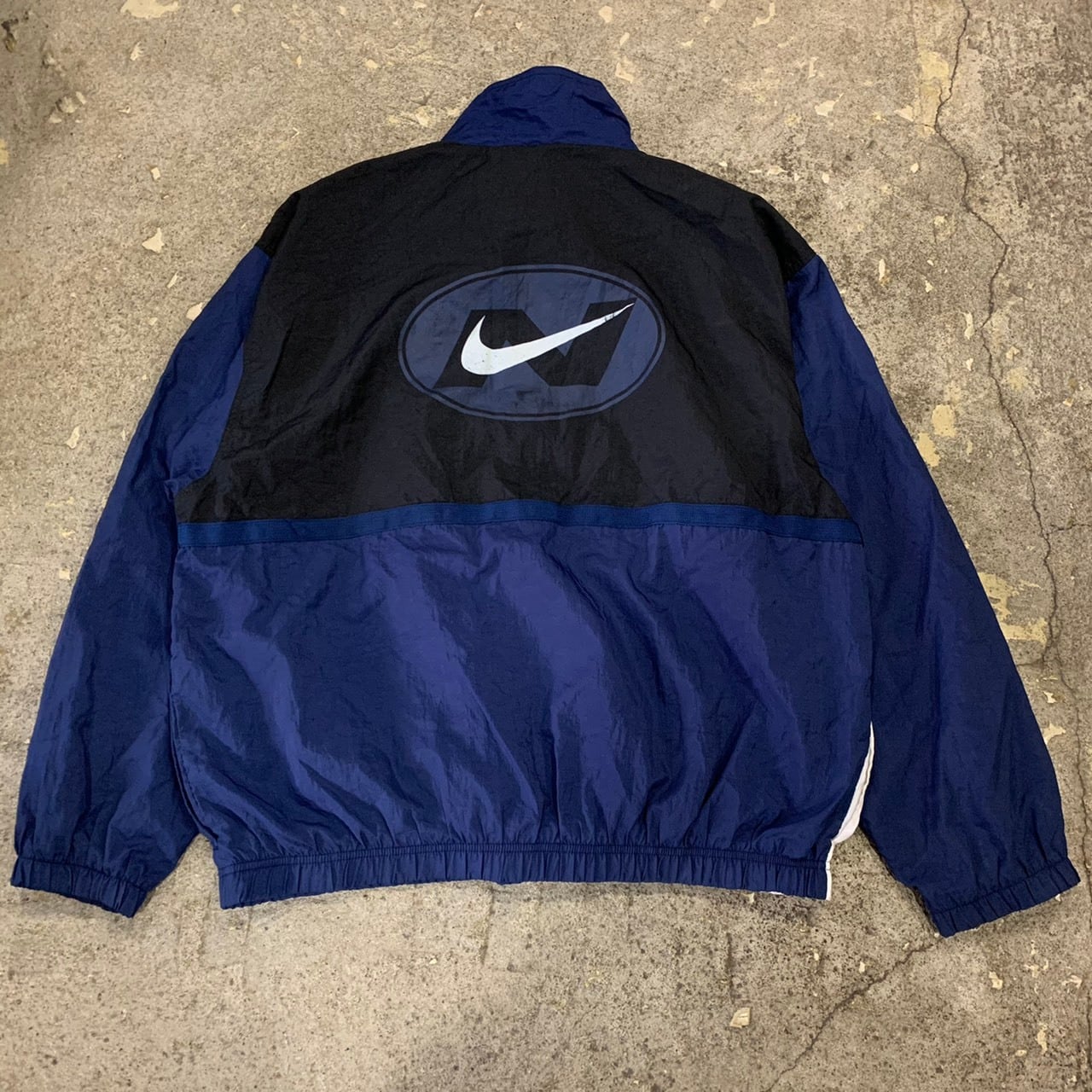 90s nike nylon jacket | What'z up