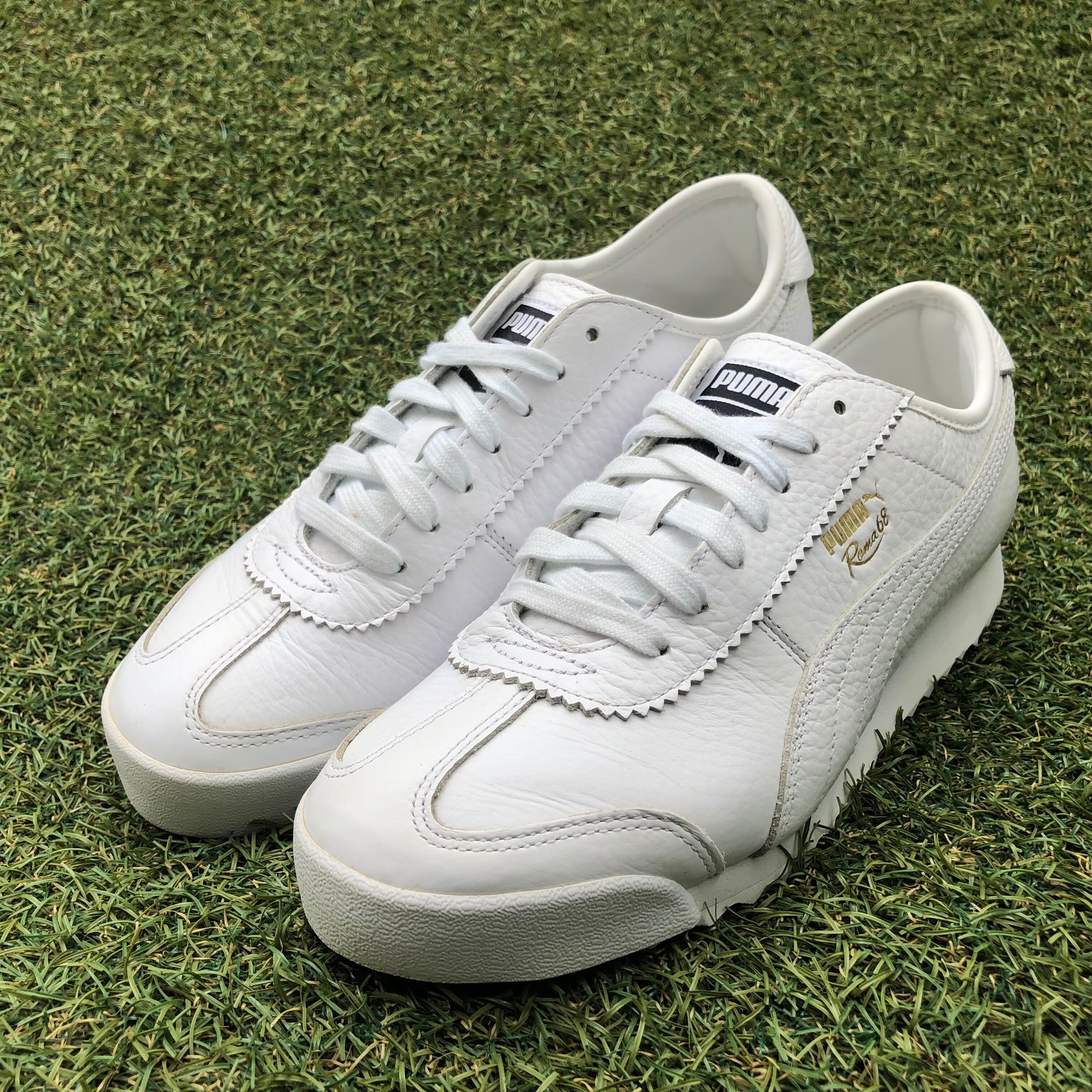 PUMA ROMA プーマ ローマ スニーカー ヴィンテージ 白