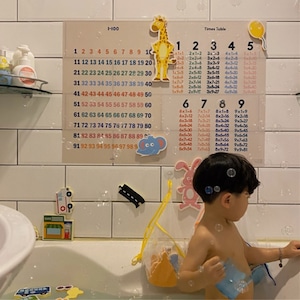 【GOODS】デコレーション&知育玩具 勉強用数字ウォールステッカー飾り