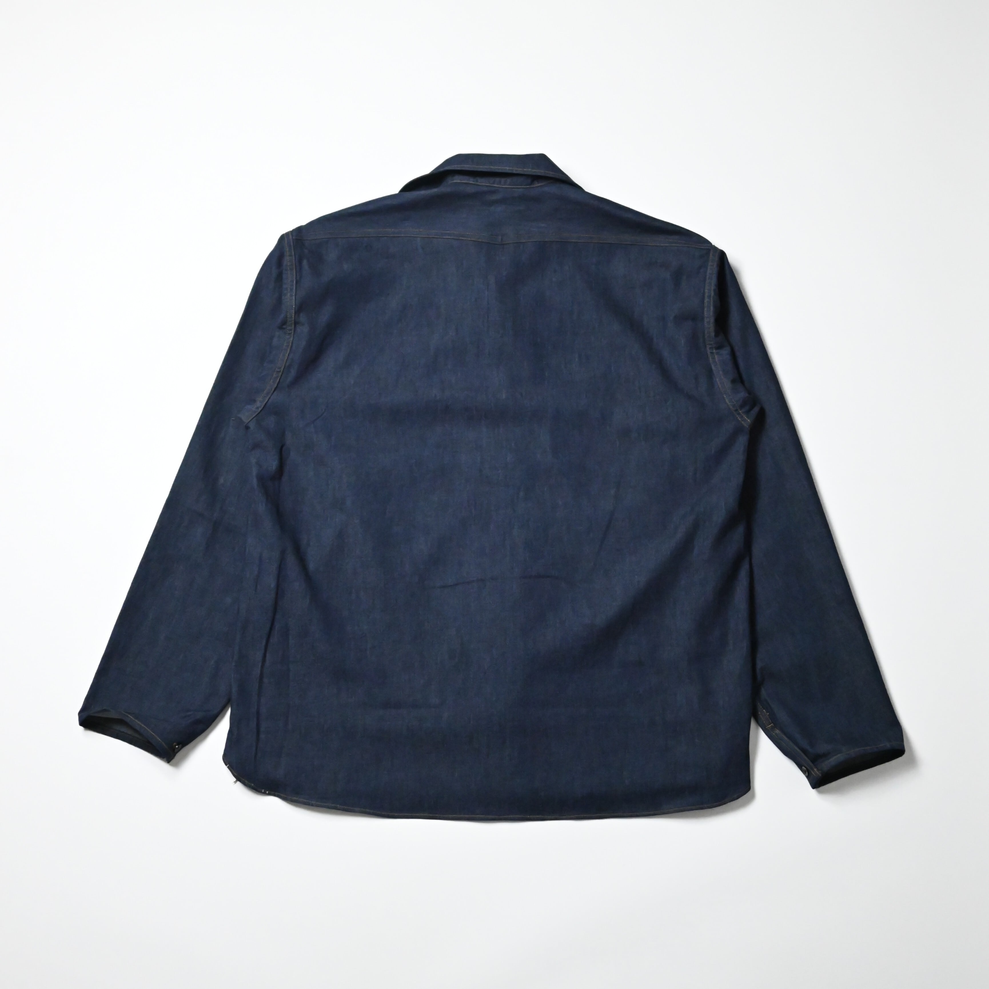 OLD JOE / CAMP COLLAR MARINE SHIRTS (Long-Sleeve) | GANKO