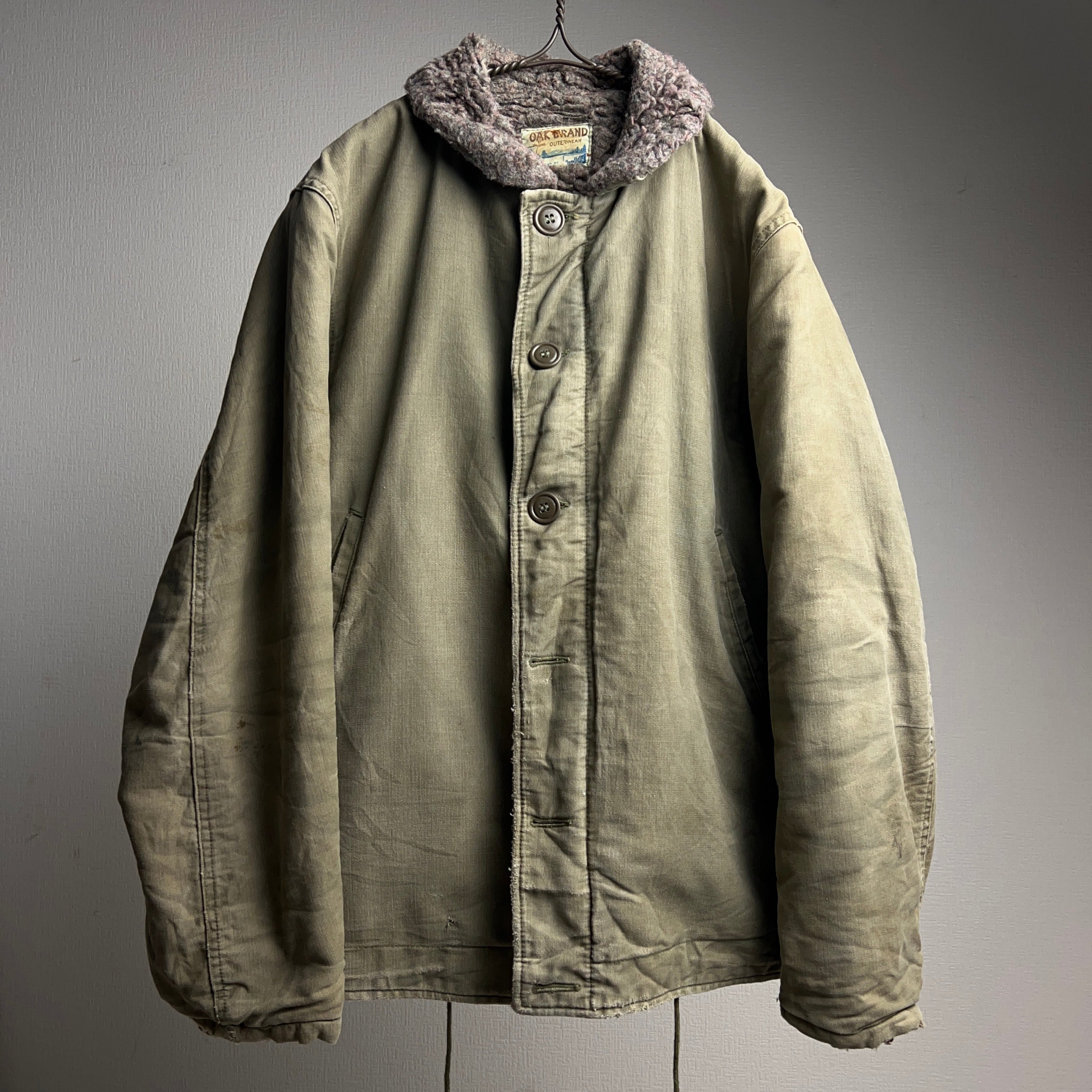 60's~70's “OKA BRAND” N-1 DECK JACKET 60年代 70年代 デッキ 60's~70's “OKA BRAND” N-1 DECK JACKET 60年代 70年代 デッキ