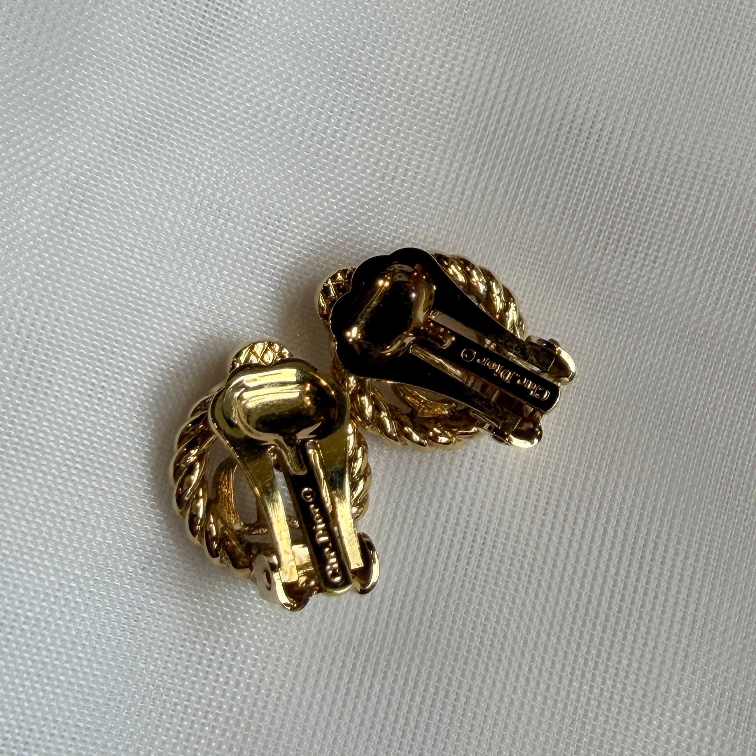 Christian Dior CD earring | CHIMI VINTAGE