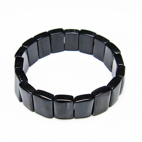 スギライト バングル ブラックスギライト 一点物 メール便送料無料 [M便 1/10] 111-28187