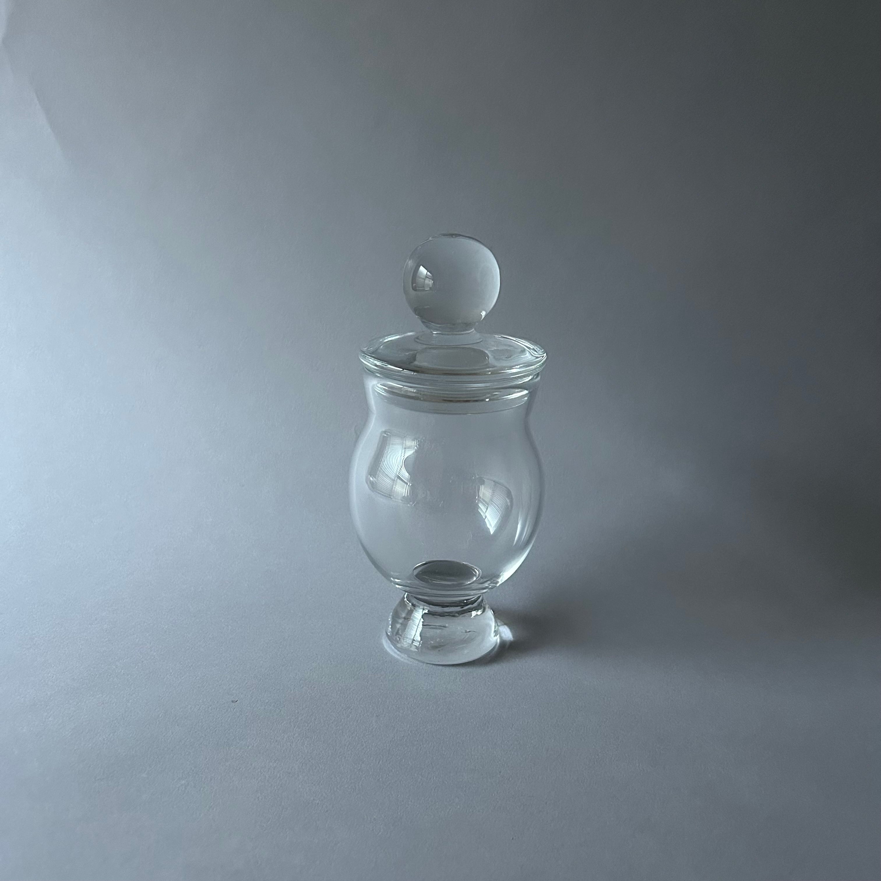 glass pot mini