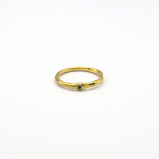 VUR-67 "wave" ring - gold