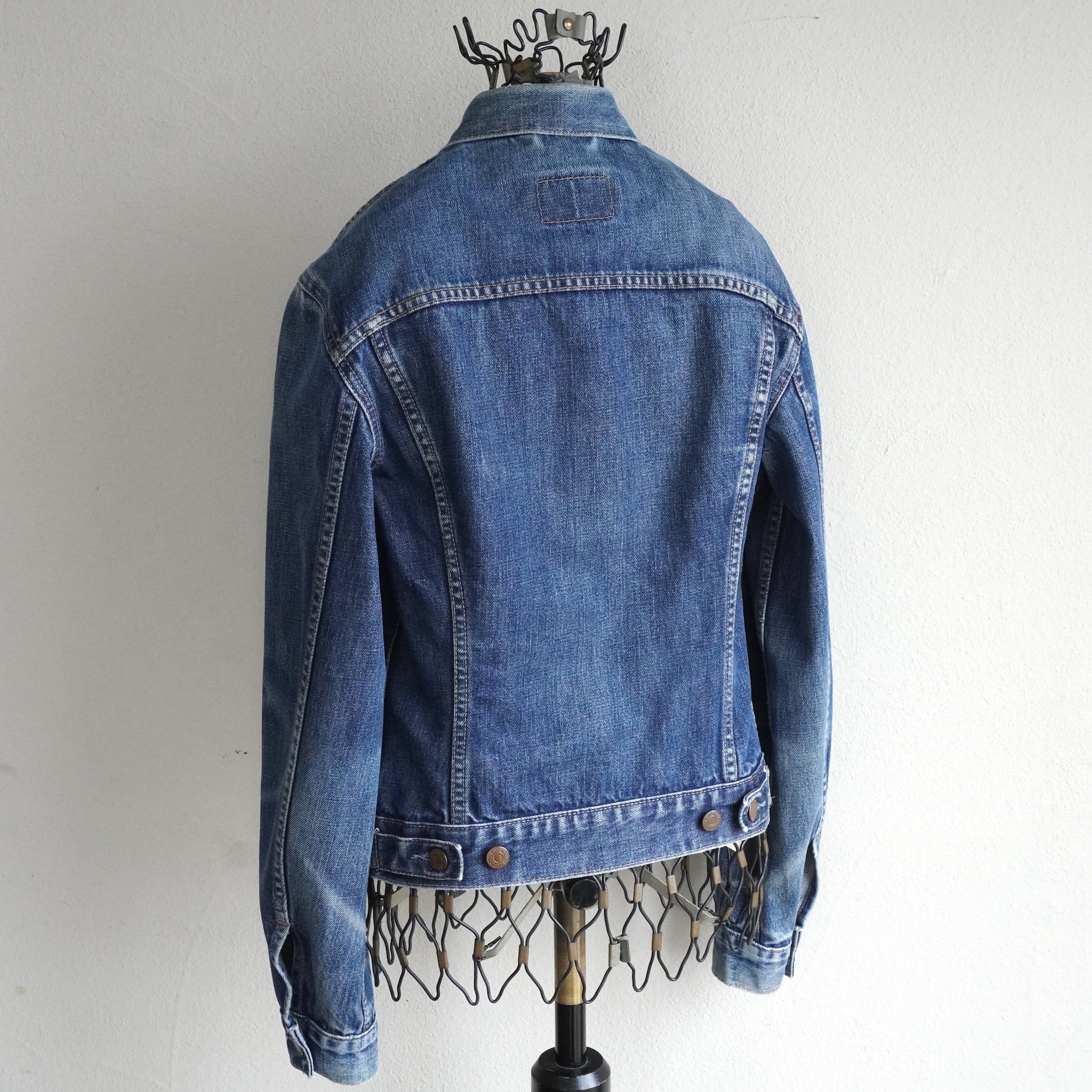 T*o様 90s Levi's レザー トラッカー ジャケット 3rd 7050 2000's [Levi's] 