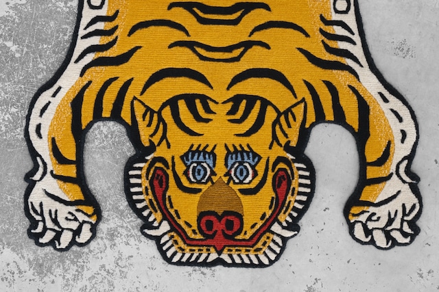 Tibetan Tiger Rug 《Sサイズ•ウール511》チベタンタイガーラグ