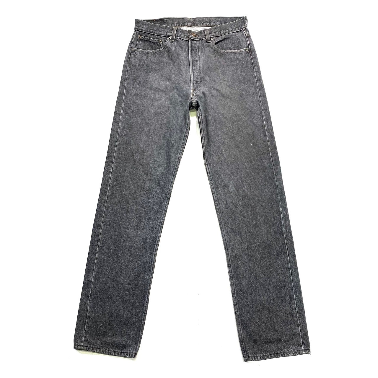 90年代 USA製 リーバイス 501 ストレート ブラックデニムパンツ メンズ 