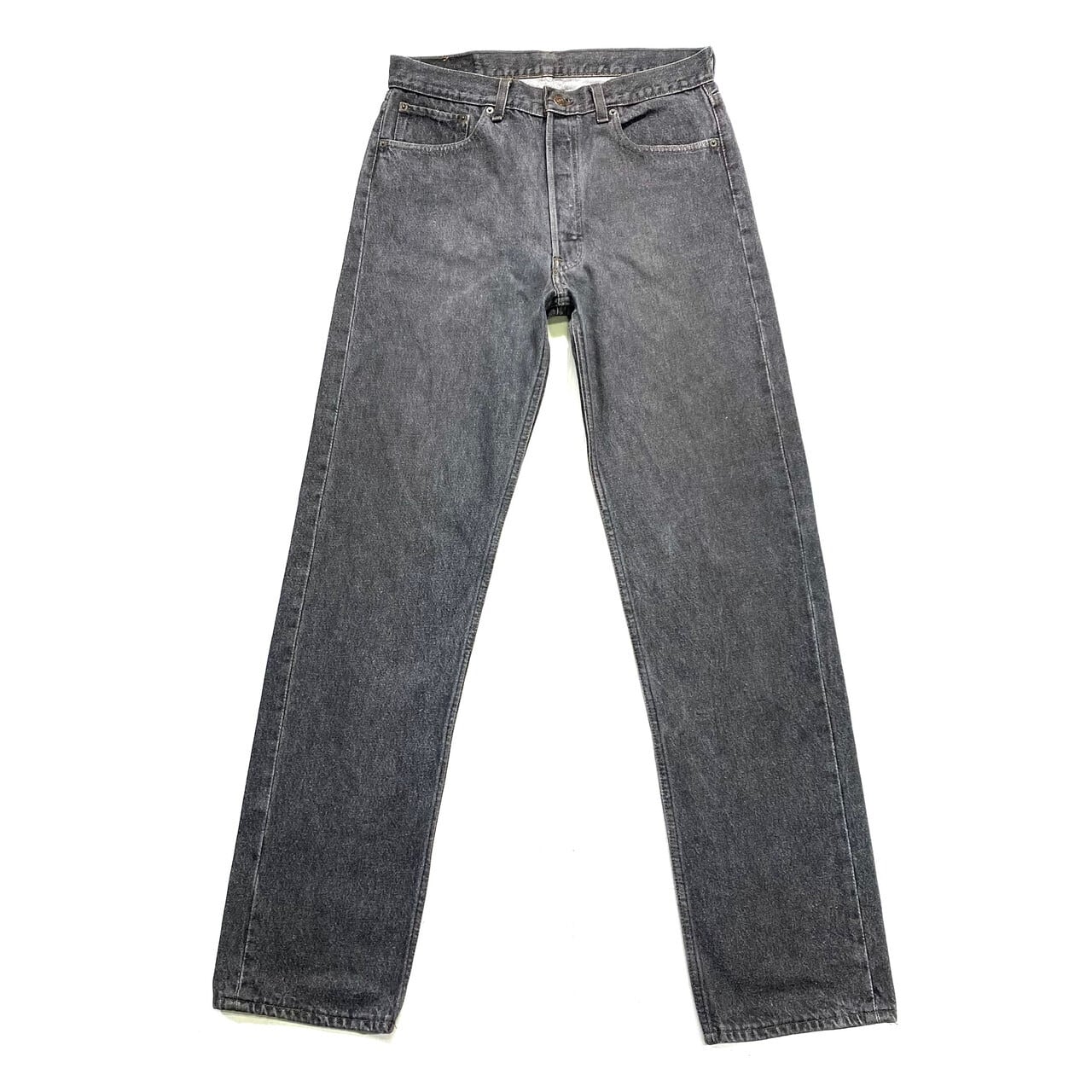 90年代 USA製 リーバイス 501 ストレート ブラックデニムパンツ メンズ
