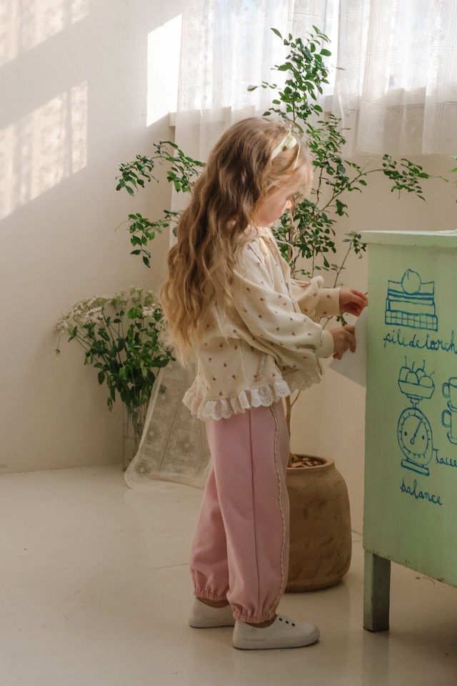 【1/31〆予約】<flo>  Shudi pants