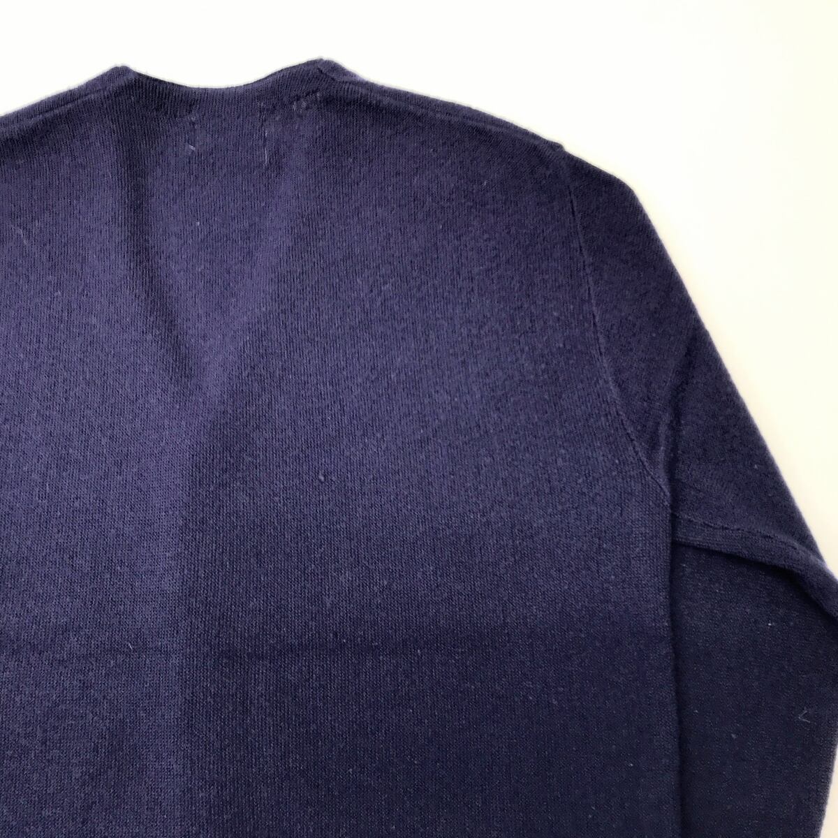 ミネアポリス刺繍ワンポイントロゴ grunge sweat 5分袖 ネイビー