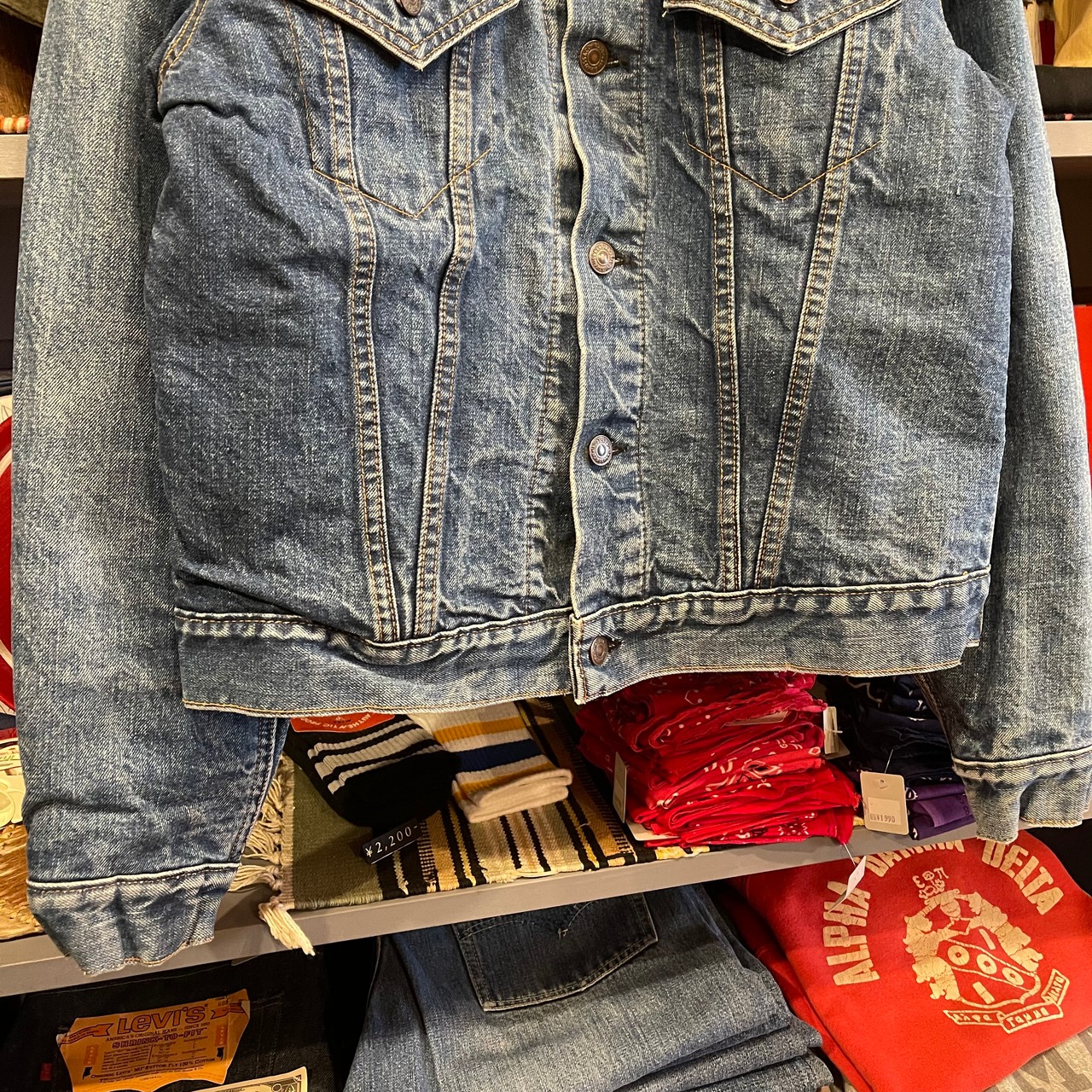 60-70s Levis 70505-0317 Denim Jacket | VOSTOK