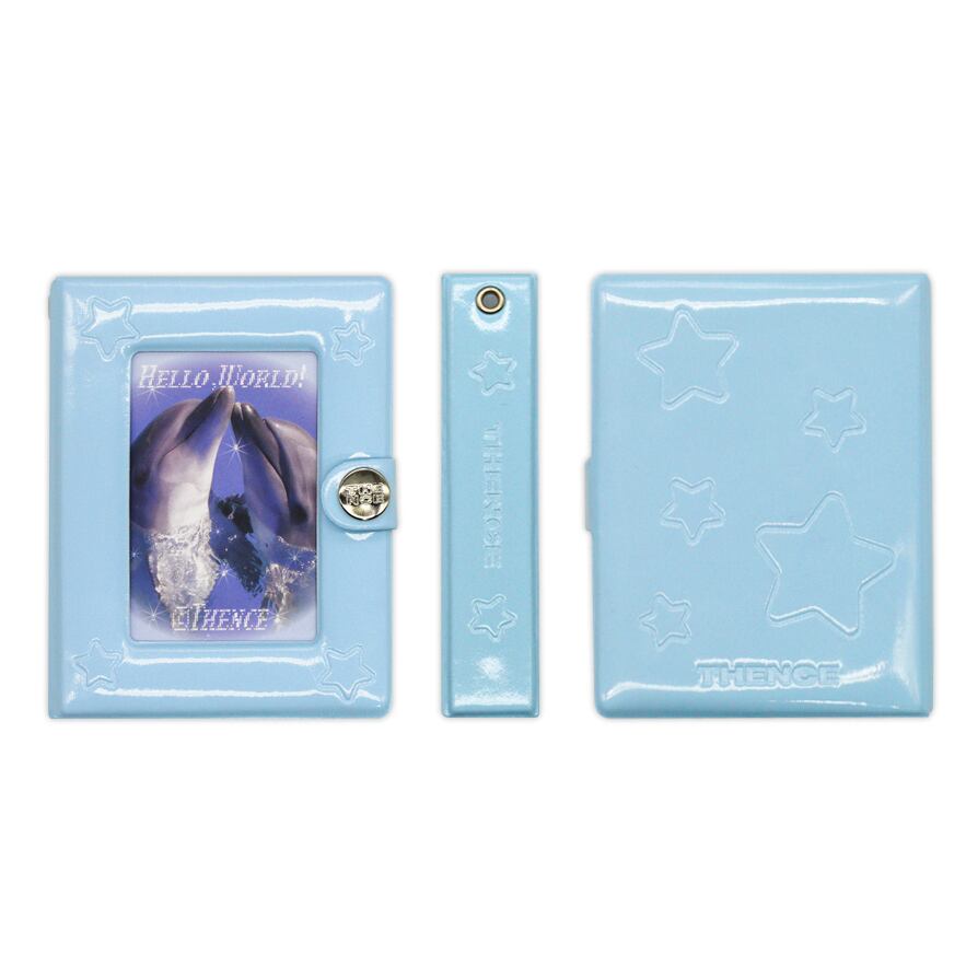 THENCE] Enamel コレクトブック ミニ (Sky) | moim - 韓国雑貨や小物の