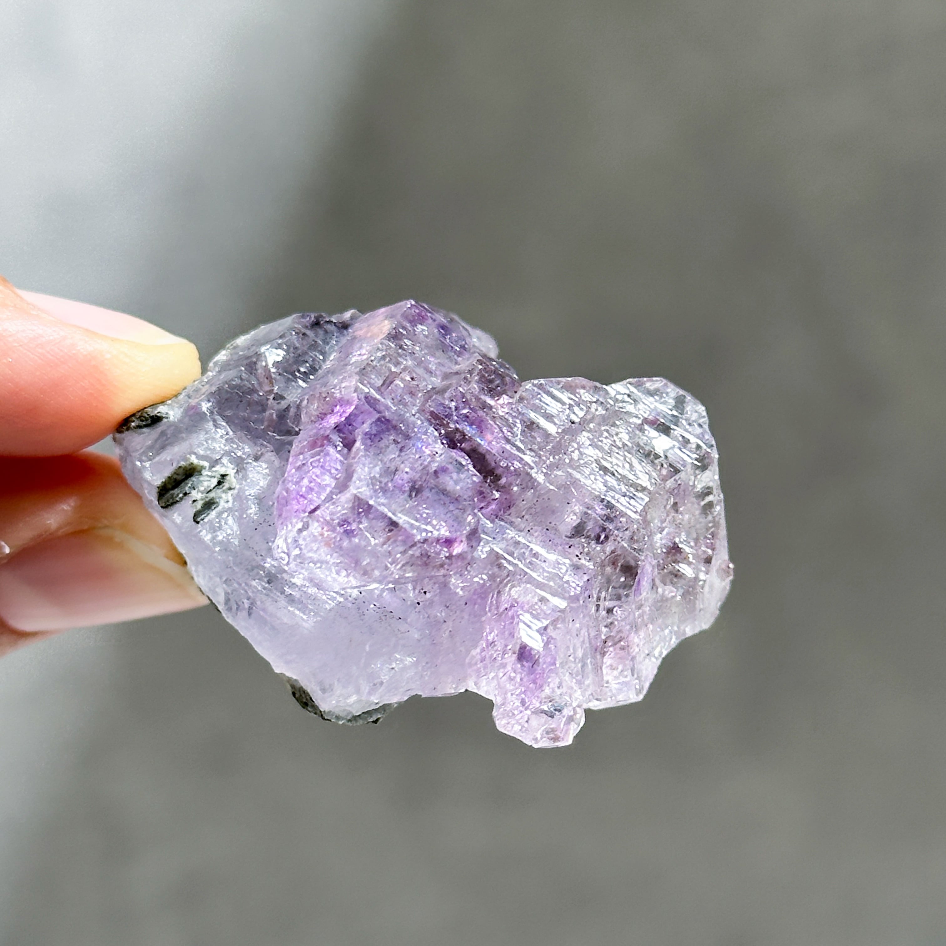 インド・カルール産アメジスト クラスター 43◇ Amethyst ◇天然石