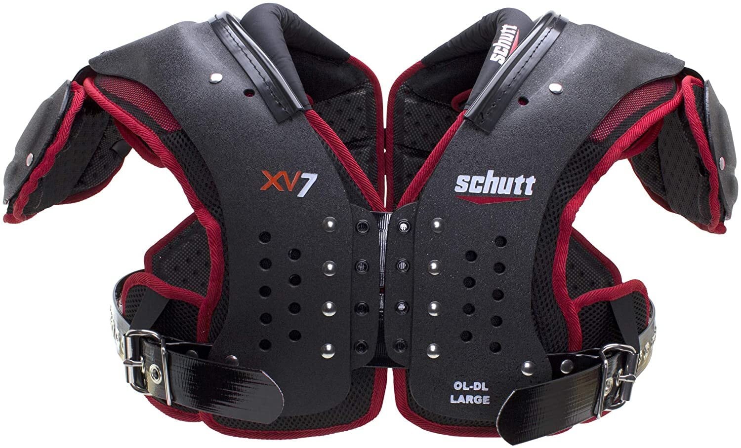 schutt ショルダーパッド アメフト用(Schutt XV7 Varsity OL/DL schutt ショルダーパッド アメフト用(Schutt XV7 Varsity OL/DL