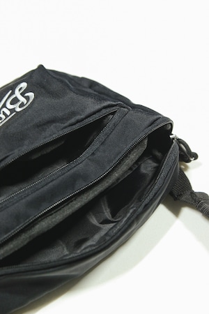 LOGO 2way Shoulder Bag [BLACK/WHITE]