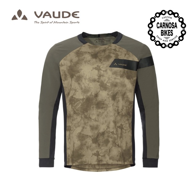 【VAUDE】Men's Moab LS PRO Shirt [メンズ モアブ ロングスリーブ プロシャツ] Khaki