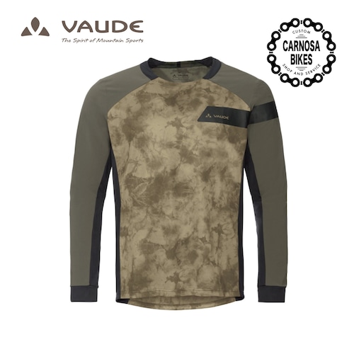 【VAUDE】Men's Moab LS PRO Shirt [メンズ モアブ ロングスリーブ プロシャツ] Khaki