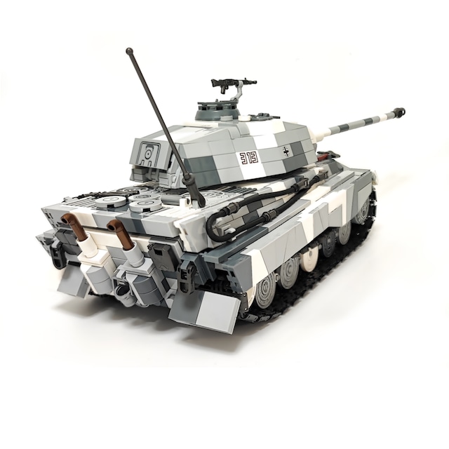 ES ドイツ ティーガーII 冬季迷彩 (TigerII Winter Edition)