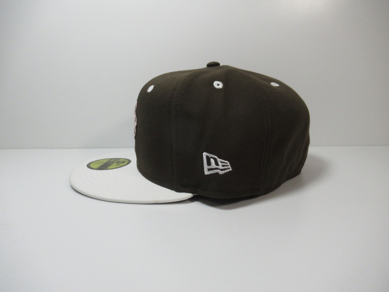 Exclusive NEW ERA 59fifty St. Louis Cardinals　セントルイス・カージナルス　Walnut×White