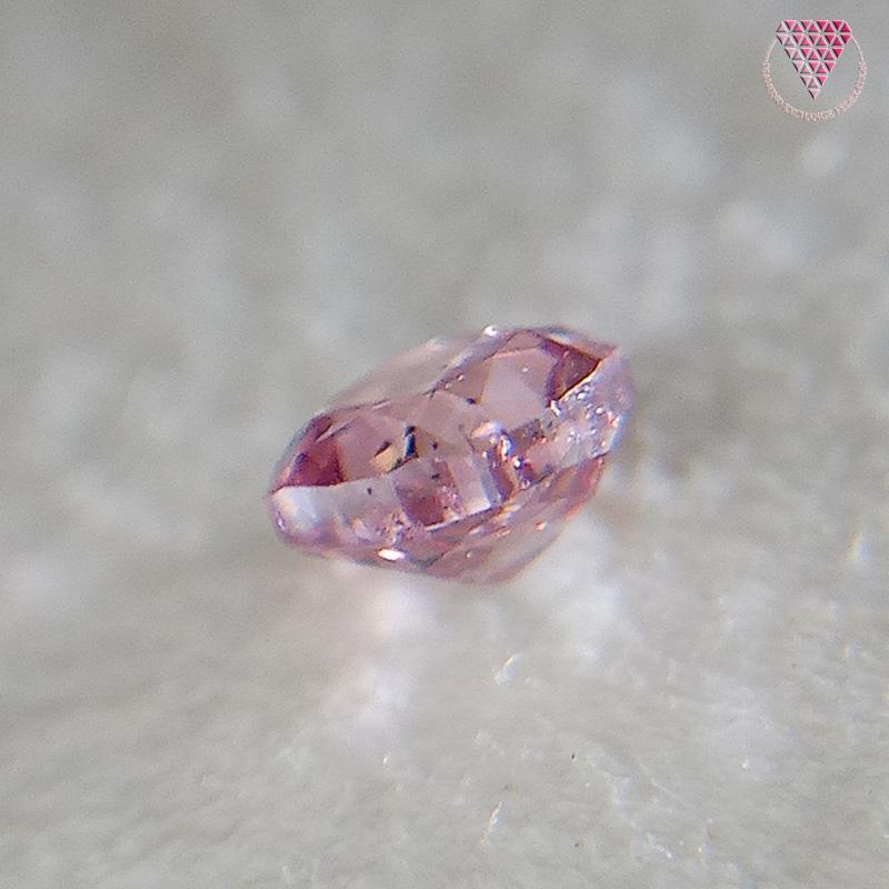 ピンクダイヤモンドルース/ F.V.P.PINK/ 0.026 ct.