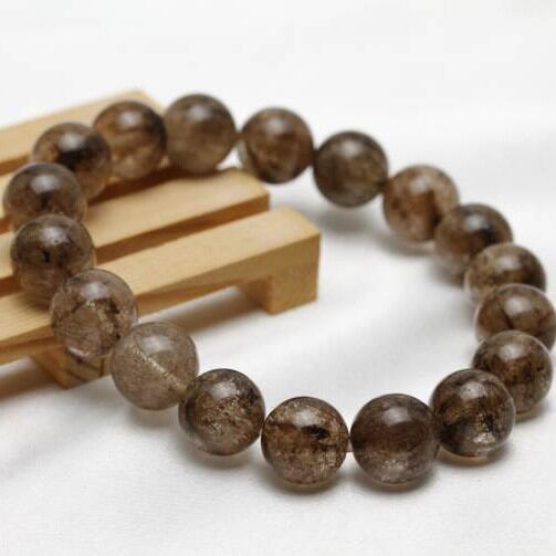 プラチナルチルクォーツ ブレスレット 11mm [M便 1/10] 211-4637