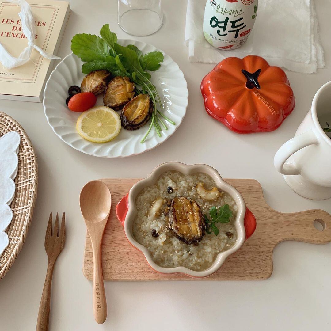 【PLATE】フレンチホワイトフリルセラミックプレート