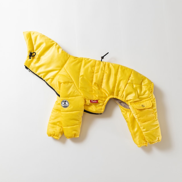 ダウンスノースーツ2024 yellow / イタグレ服