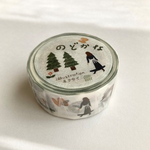 ネクタイ / マスキングテープ - のどかな