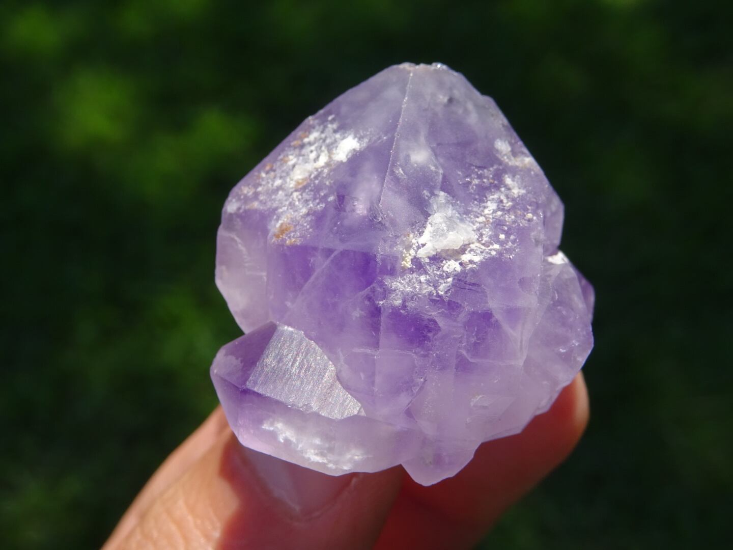 アフガニスタン バーミヤン地区産 アメジストエレスチャル1