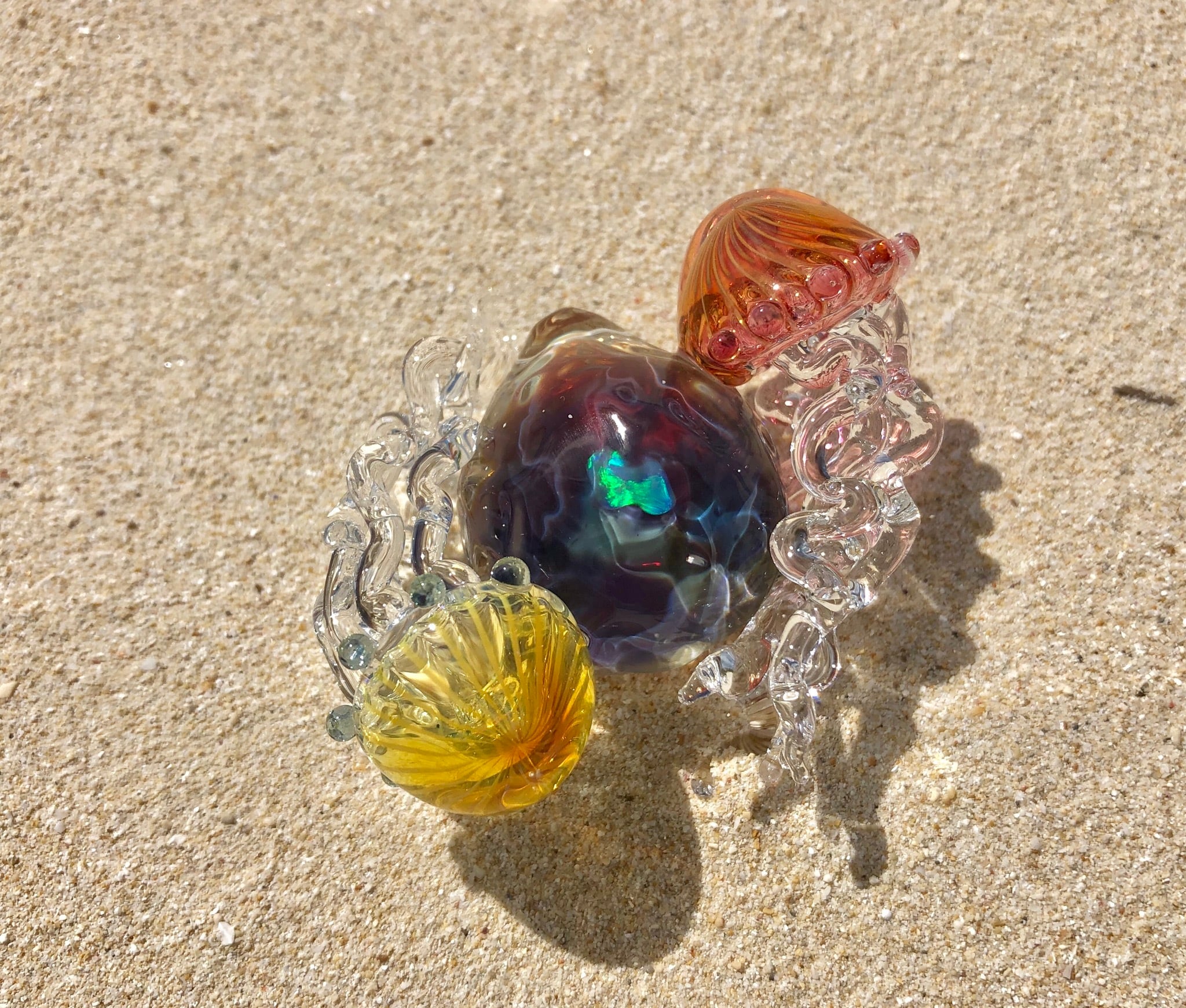 深海の海月】 | GuruGuruGlass