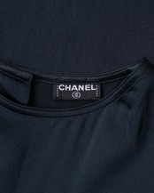 〈CHANEL〉Satin shirt