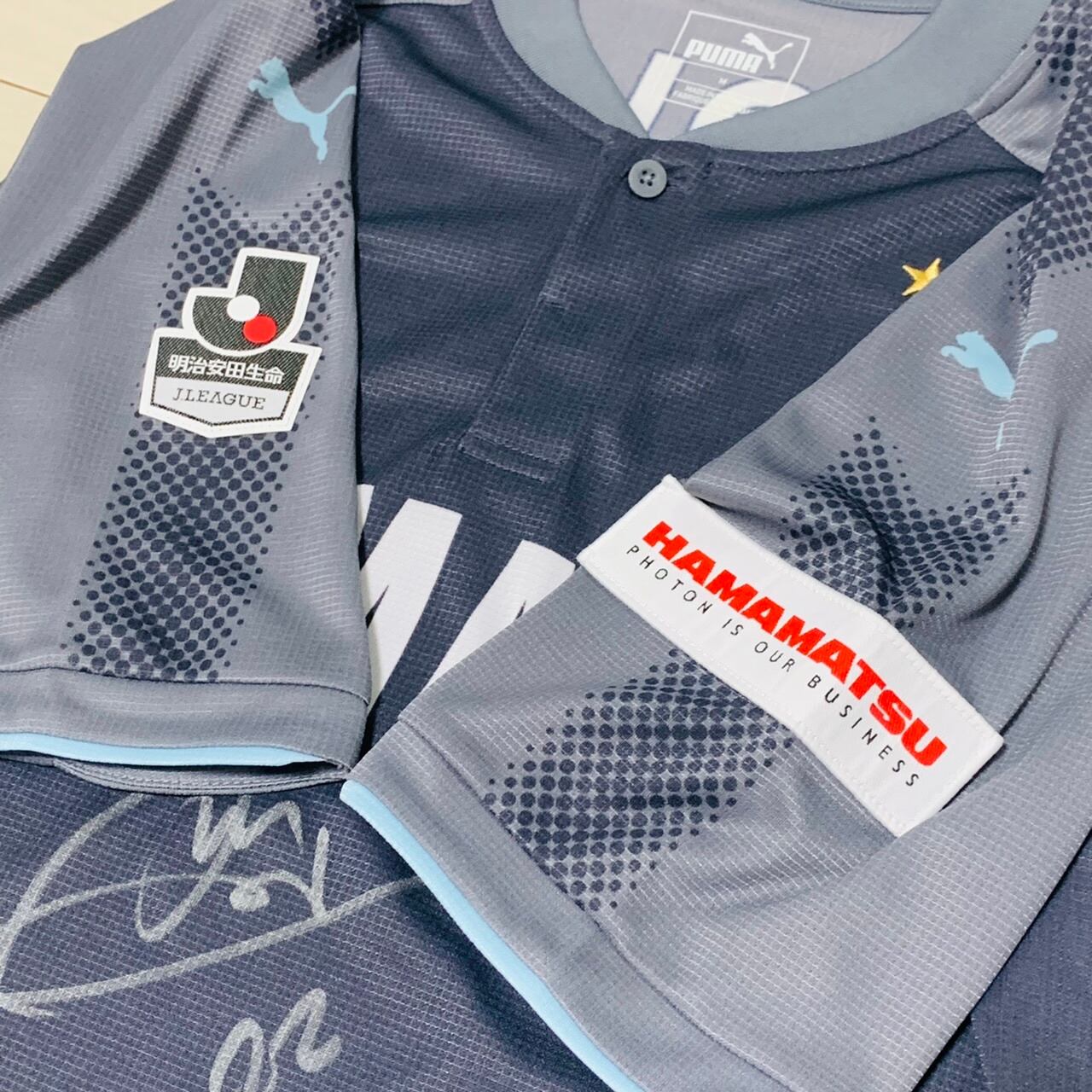 限定品】PUMA ジュビロ磐田 2017 夏限定 松井大輔 | zoomies（ズーミーズ）