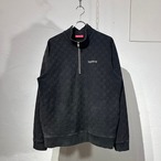 13~17AW Supreme Half Zip Sweat Pullover