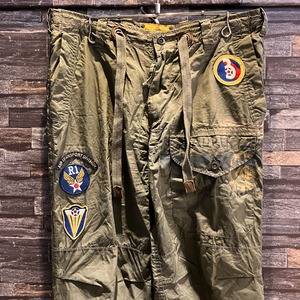 RALPH LAUREN AIR FORSE WAPPEN CARGO PANT OLIVE
